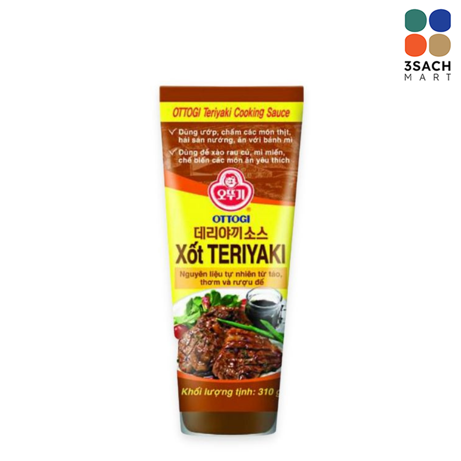  Xốt Teriyaki Ottogi (Chai 310g) 