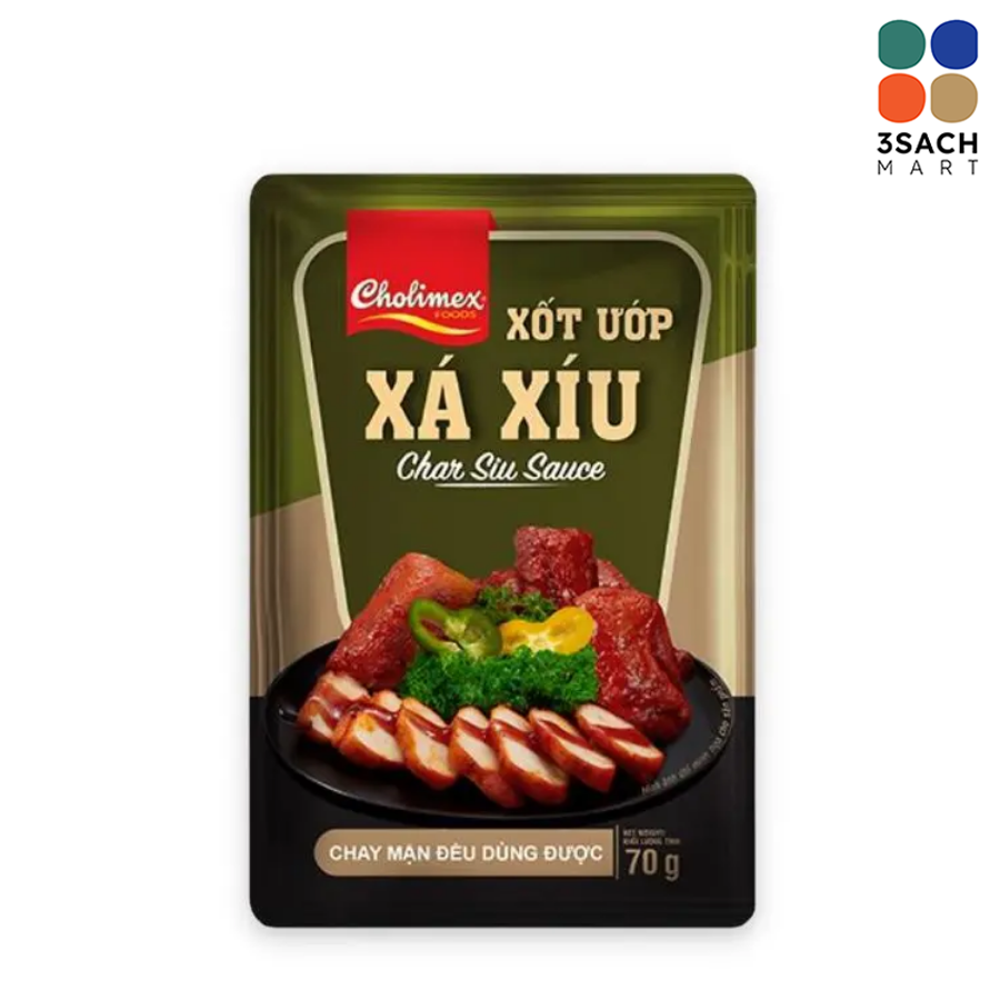  Xốt Xá Xíu Cholimex (Gói 70g) 