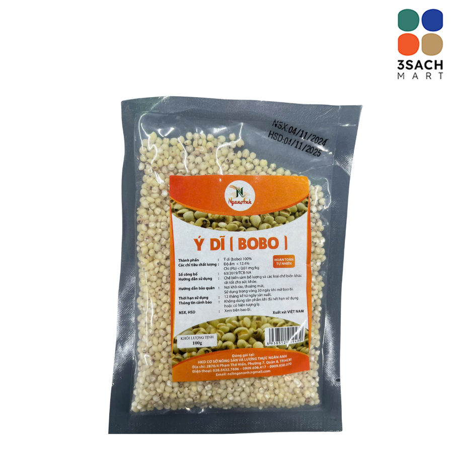  Ý Dĩ NA (Gói 100g) 