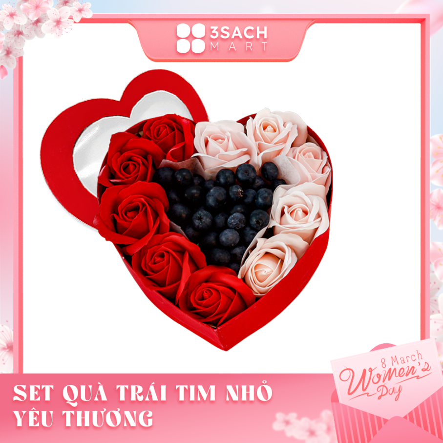  Set quà trái tim nhỏ - Yêu thương 