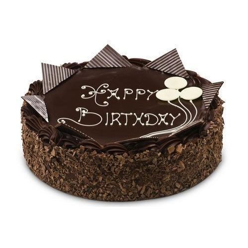 Chocolate Fantasy Birthday Chocolate Cake