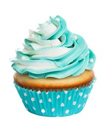 Bánh blue sky cupcakes