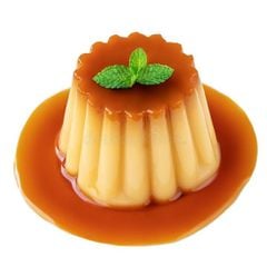 Bánh flan socola