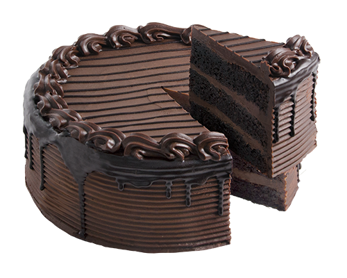 Chocolate Fantasy Birthday Chocolate Cake