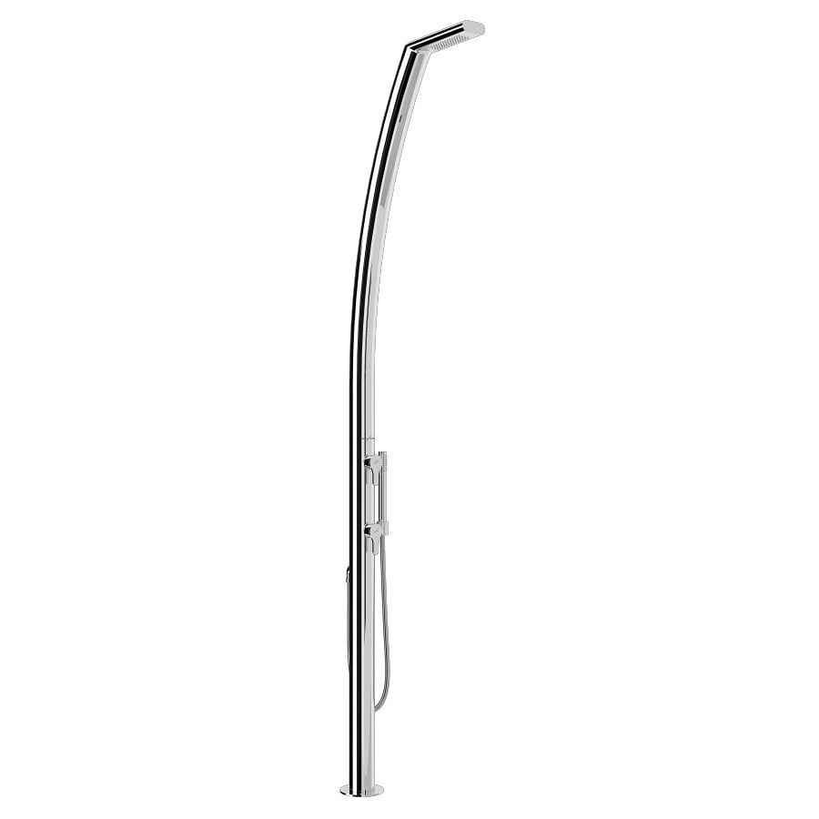  Sen cây ngoài trời với vòi sen cầm tay Yacht stainless steel - 01019-MMT 