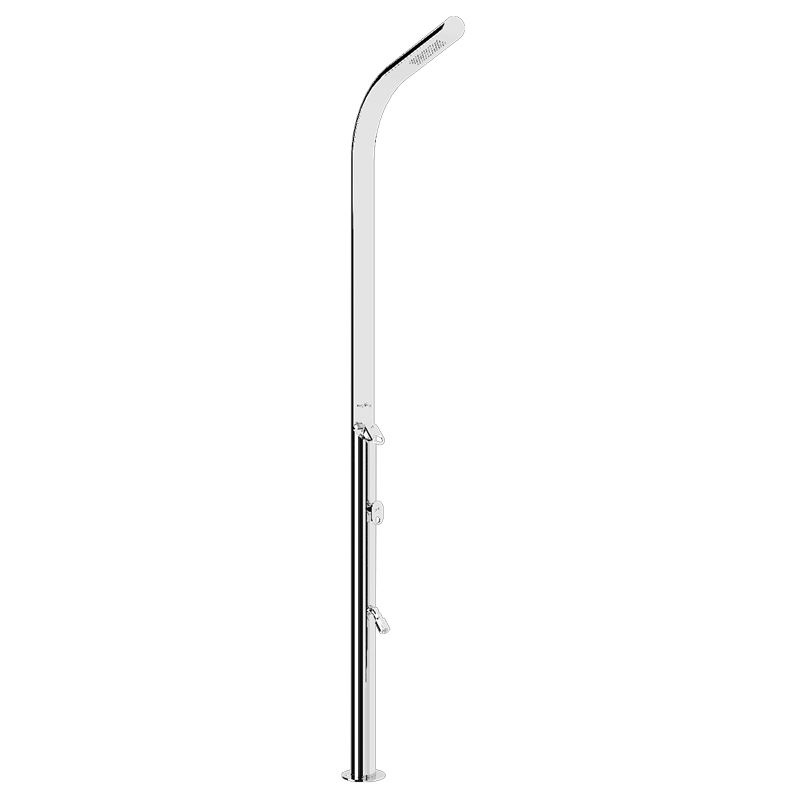  Sen cây ngoài trời với vòi rửa chân Dream Yacht Y stainless steel - 01036-ML 