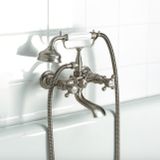  Vòi bồn tắm gắn tường cổ điển bằng đồng Éloise - 02414 