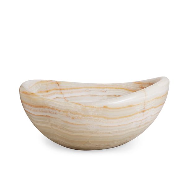  Bồn Tắm Hình Trứng Đá Honey Onyx - 0290TUB-HNOX 