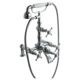  Vòi bồn tắm có sen cầm tay cổ điển bằng đồng Villa D'Este - 030102 