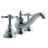  Vòi chậu lavabo cổ điển 3 lỗ bằng đồng Villa D'Este - 030201 