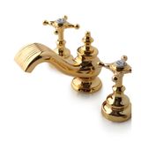  Vòi chậu lavabo cổ điển 3 lỗ bằng đồng Villa D'Este - 030201 