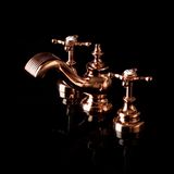  Vòi chậu lavabo cổ điển 3 lỗ bằng đồng Villa D'Este - 030201 