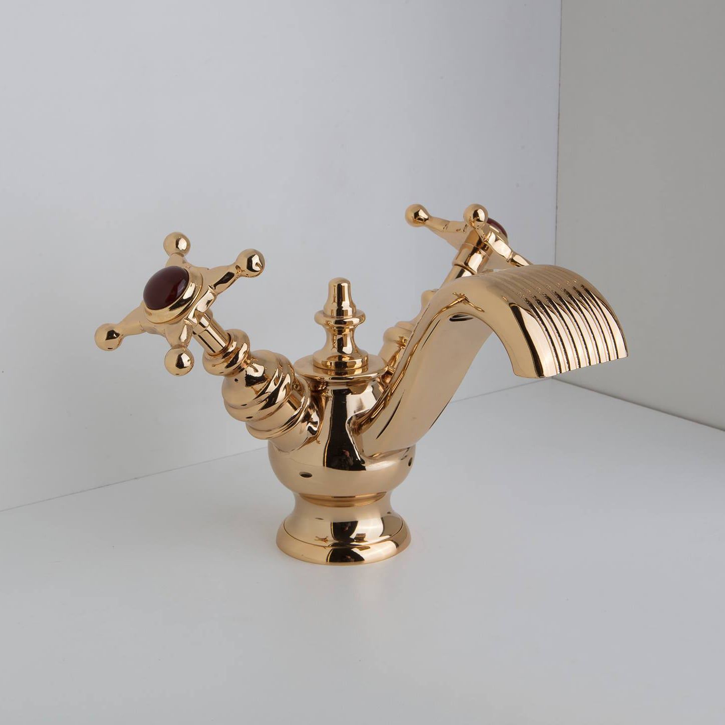  Vòi chậu lavabo cổ điển bằng đồng Villa D'Este - 030204 