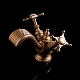  Vòi chậu lavabo cổ điển bằng đồng Villa D'Este - 030204 