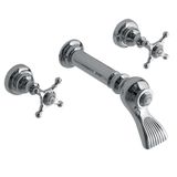  Vòi chậu lavabo cổ điển gắn tường bằng đồng Villa D'Este - 030206 