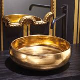  Chậu lavabo Ciocco Matt Gold - 0302M43 
