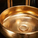 Chậu lavabo Ciocco Matt Gold - 0302M43 