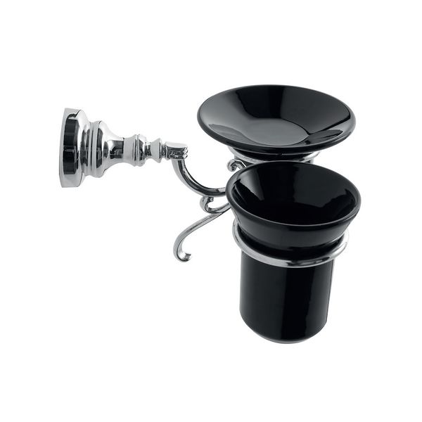  Ly đựng bàn chải đánh răng treo tường cổ điển bằng đồng Villa D'Este - 030603 