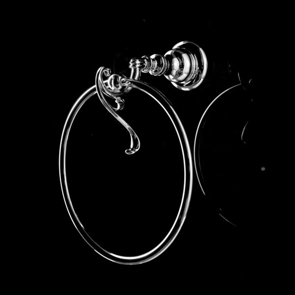  Móc tròn treo khăn phòng tắm cổ điển bằng đồng Villa D'Este - 030604 