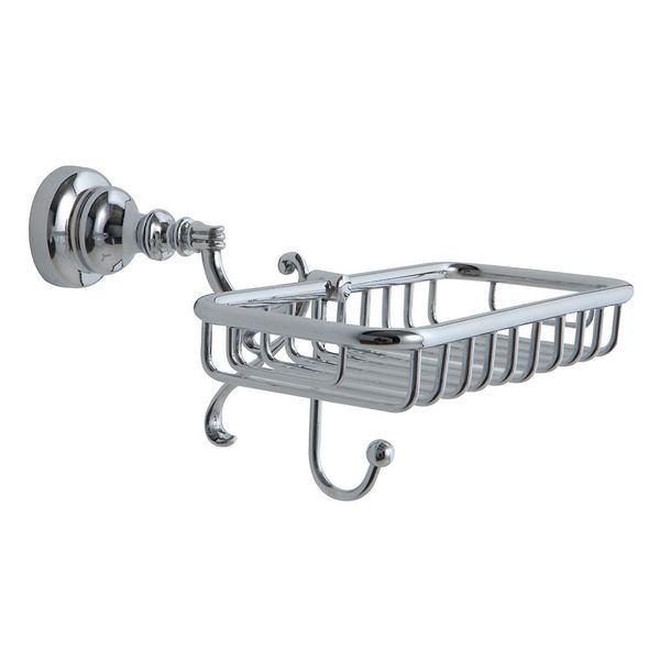  Khay đựng xà bông tắm treo tường cổ điển bằng đồng Villa D'Este - 030612 