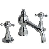  Vòi chậu lavabo 3 lỗ cổ điển bằng đồng Victoria - 060201 