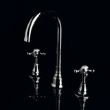  Vòi chậu lavabo 3 lỗ cổ điển bằng đồng Victoria - 060207 