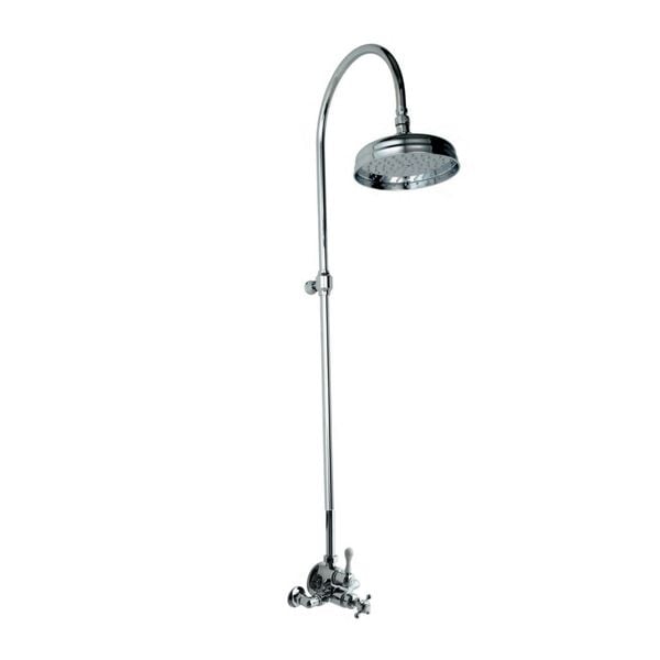  Sen cây gắn tường điều chỉnh nhiệt độ cổ điển bằng đồng Victoria - 060519 