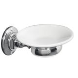  Đĩa đựng xà bông tắm treo tường cổ điển bằng đồng Victoria - 060601 