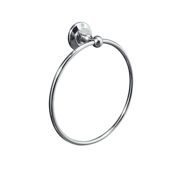  Móc tròn treo khăn phòng tắm cổ điển bằng đồng Victoria - 060604 