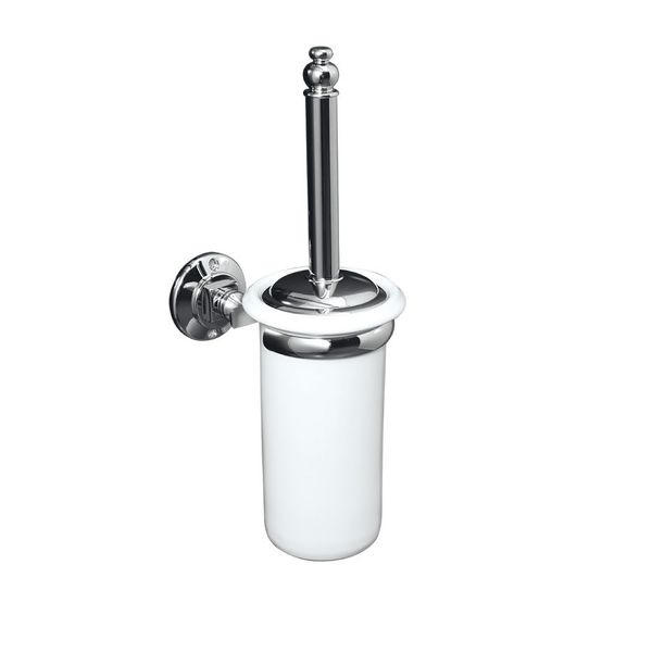  Cọ chà rửa vệ sinh toilet phòng tắm treo tường cổ điển bằng đồng Victoria - 060609 