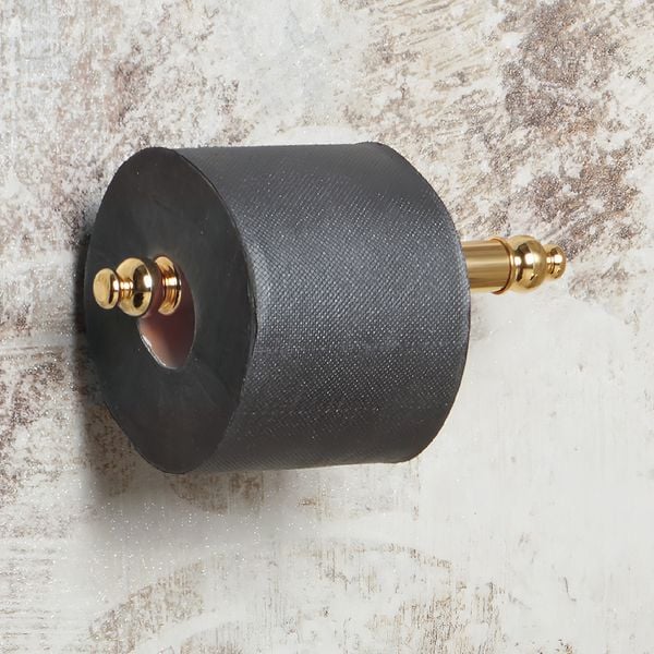  Móc treo giấy vệ sinh không nắp chụp cổ điển bằng đồng Victoria - 060611 