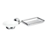  Khay đựng xà bông tắm treo tường cổ điển bằng đồng Victoria - 060612 