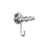  Móc treo quần áo phòng tắm cổ điển bằng đồng Victoria - 060613 