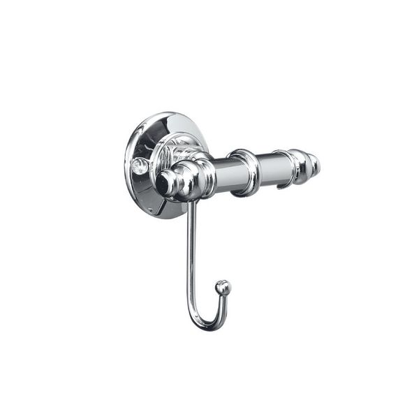  Móc treo quần áo phòng tắm cổ điển bằng đồng Victoria - 060613 