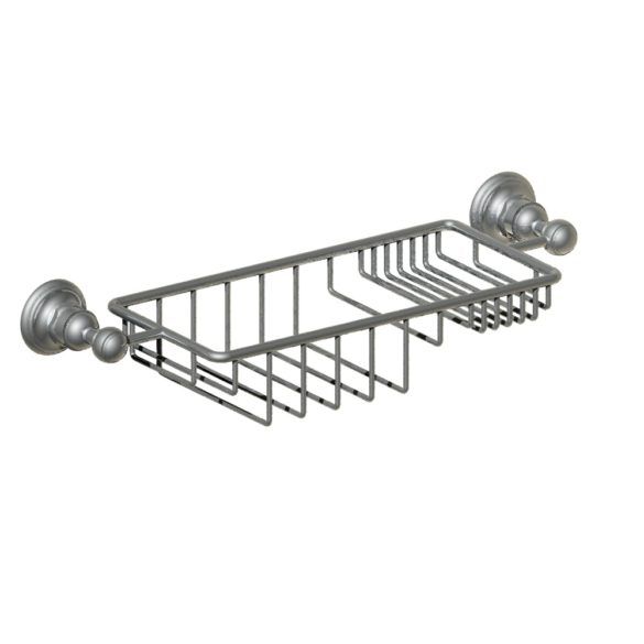  Rổ đựng xà phòng và bọt biển treo tường cổ điển bằng đồng Montmartre - 07607 