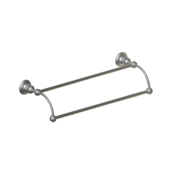  Thanh treo khăn đôi 450mm cổ điển bằng đồng Montmartre - 07621 