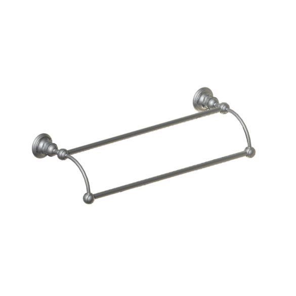  Thanh treo khăn đôi 600mm cổ điển bằng đồng Montmartre - 07620 