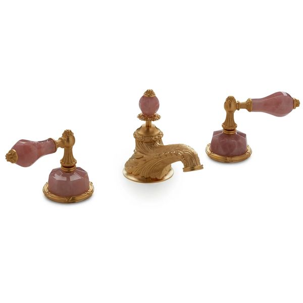  Vòi chậu lavabo cổ điển Rose Quartz SW bằng đồng - 0914BSN819-RSQU 