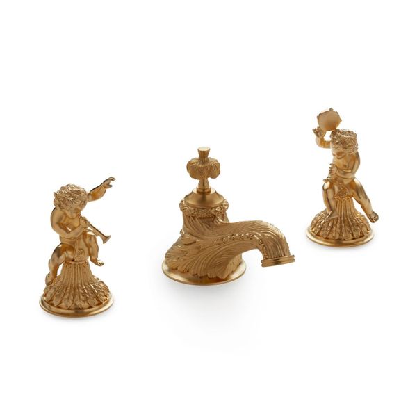  Vòi chậu rửa mặt cổ điển Cherub bằng đồng - 0919BSN 