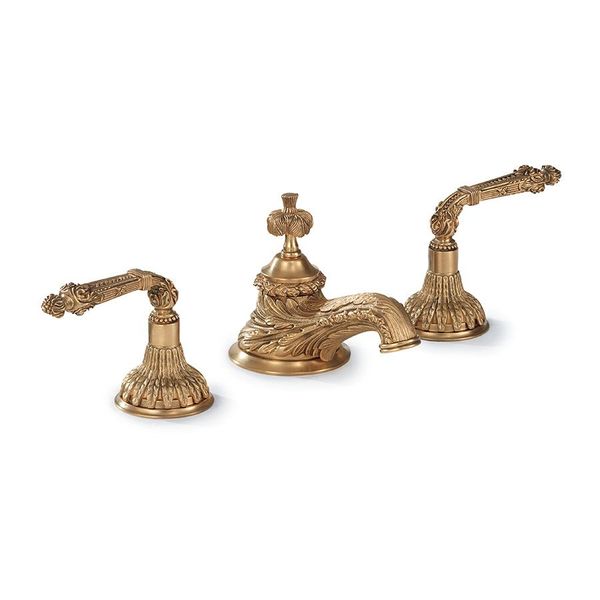  Vòi chậu rửa mặt cổ điển Renaissance Louis bằng đồng - 0920BSN 