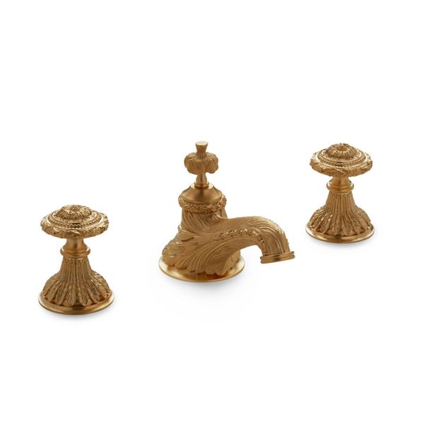  Vòi chậu rửa mặt cổ điển Louis bằng đồng - 0921BSN 