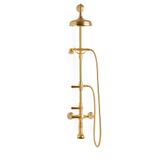  Sen cây gắn tường cổ điển Harrison bằng đồng - 0980XSHR 
