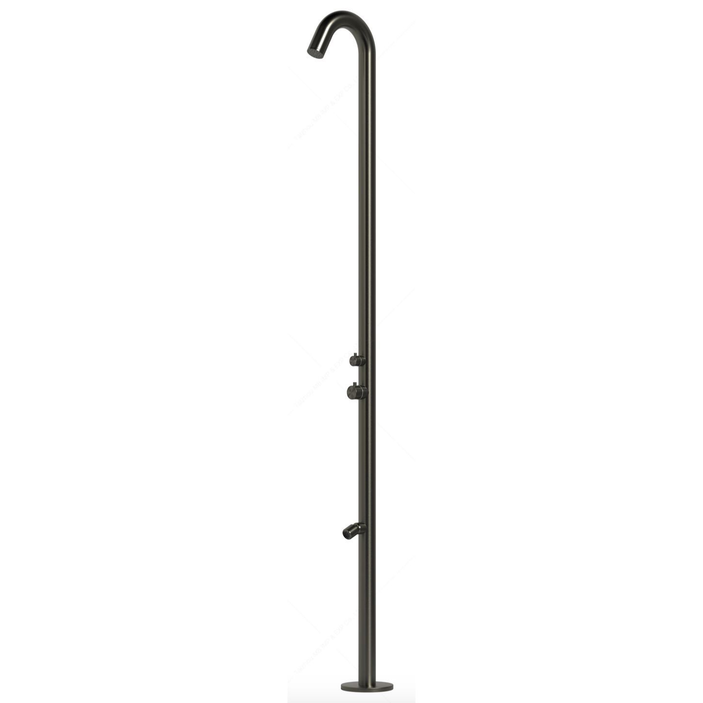  Sen cây ngoài trời có vòi rửa chân bằng stainless steel 316L - A1002BG 
