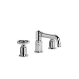  Vòi chậu lavabo 3 lỗ bằng đồng Industrica 