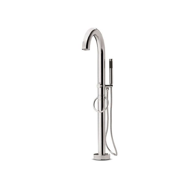  Vòi bồn tắm gắn sàn Original stainless steel - 1003110 