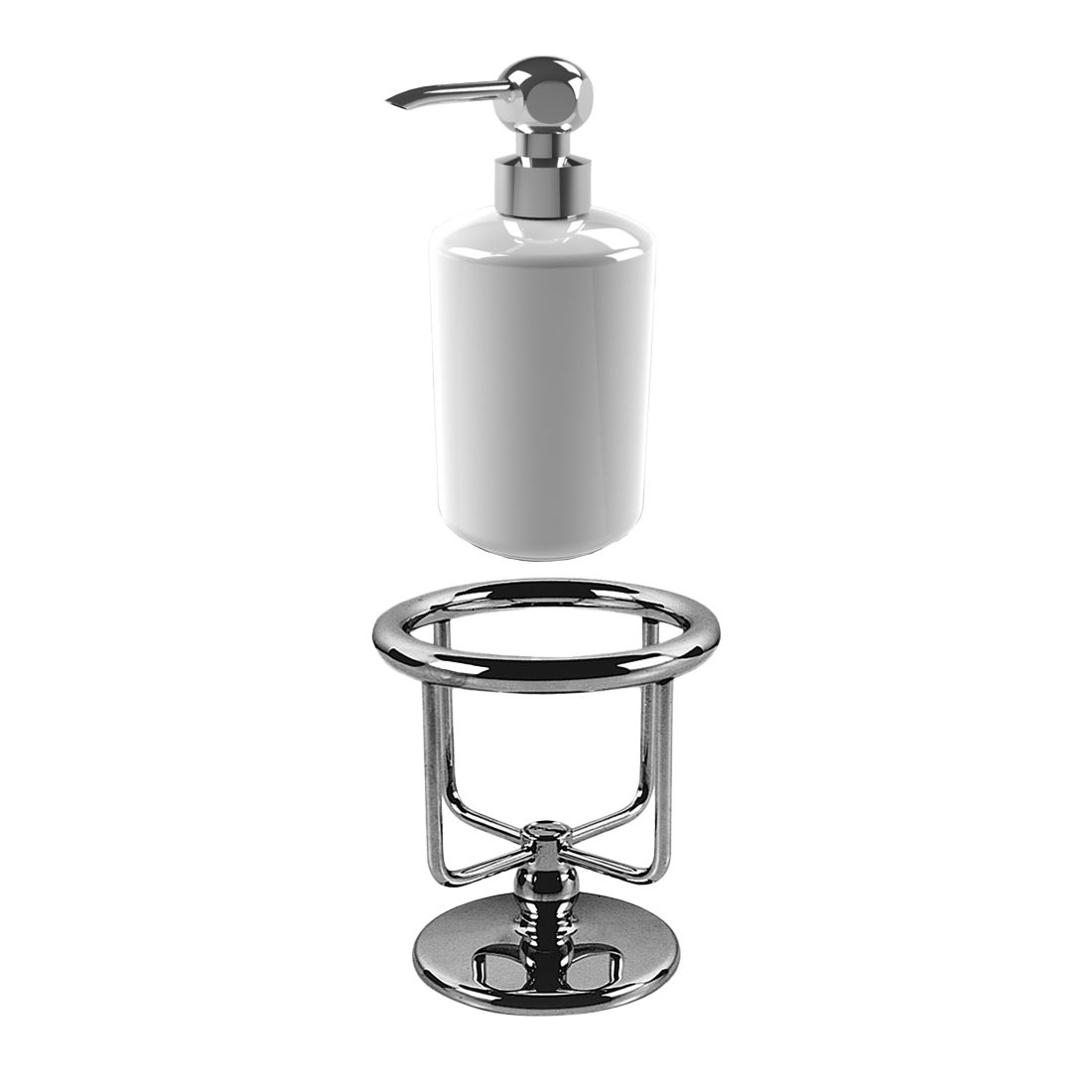  Chai xịt xà phòng để bàn phòng tắm cổ điển Italica - 1014-D020 