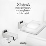  Đĩa đựng xà bông treo tường phòng tắm Casanova - 1022-P026 