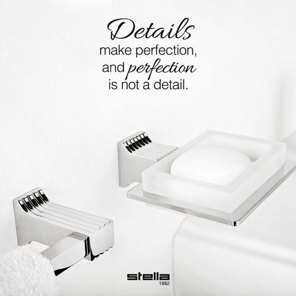  Đĩa đựng xà bông treo tường phòng tắm Casanova - 1022-P026 