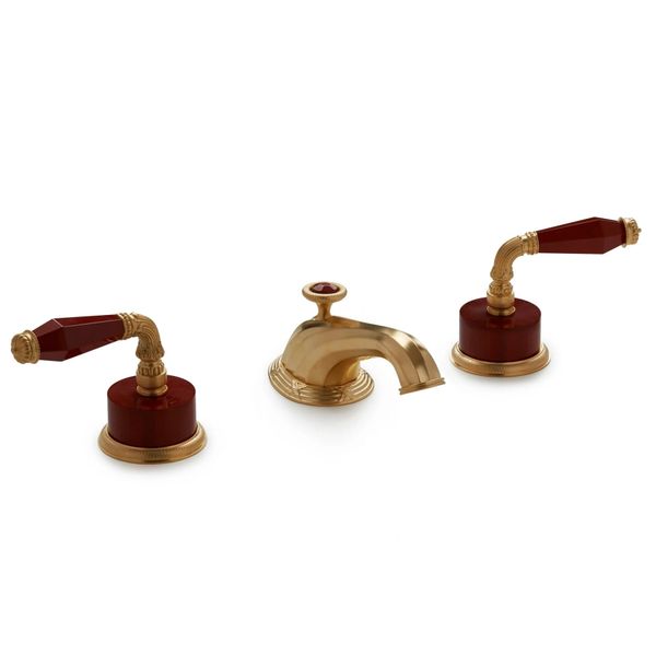  Vòi chậu lavabo cổ điển Jasper SW bằng đồng - 1029BSN818-JASP 