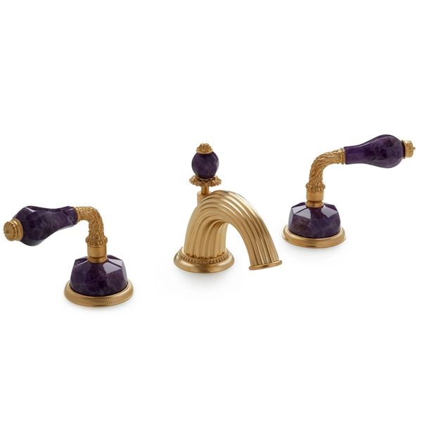  Vòi chậu lavabo cổ điển Amethyst bằng đồng - 1030BSN813-AMET 